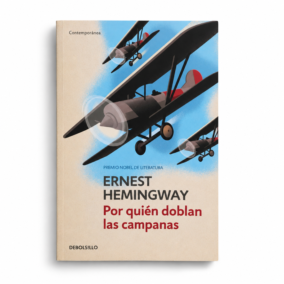 Por quién doblan las campanas - Ernest Hemingway