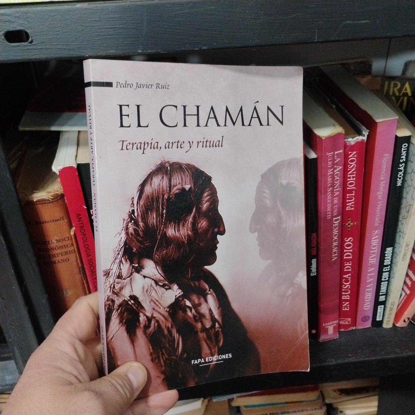 El chamàn. Terapia, arte y ritual - Pedro Javier Ruiz