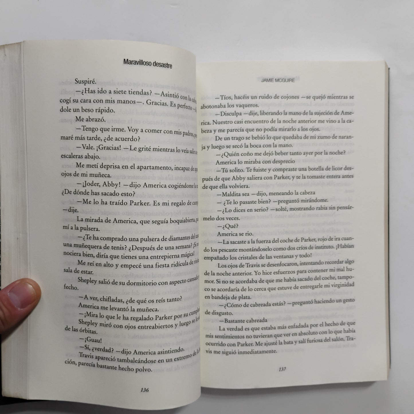 Maravilloso DESASTRE - Jamie McGuire