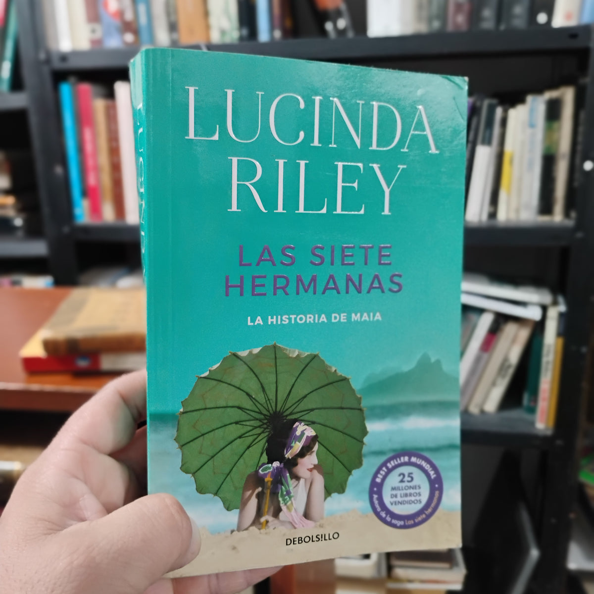 Las siete hermanas - Lucinda Riley