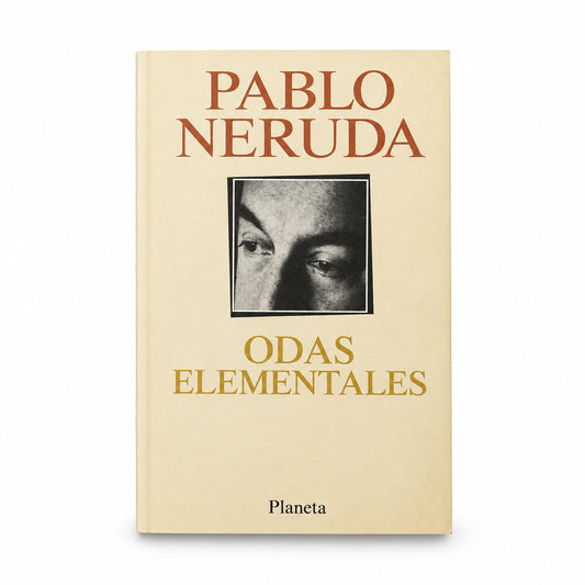 Odas elementales - Pablo Neruda