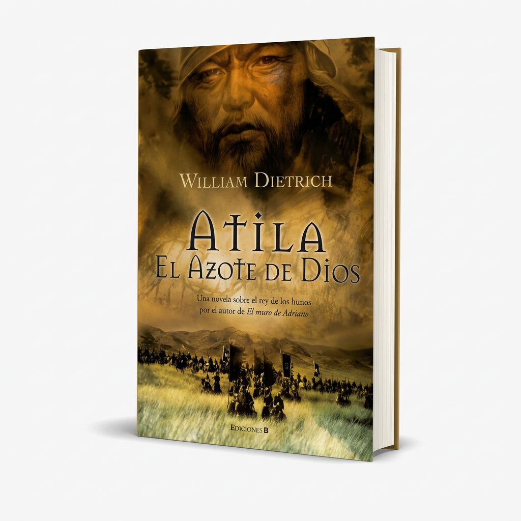 Atila. El azote de Dios - William Dietrich
