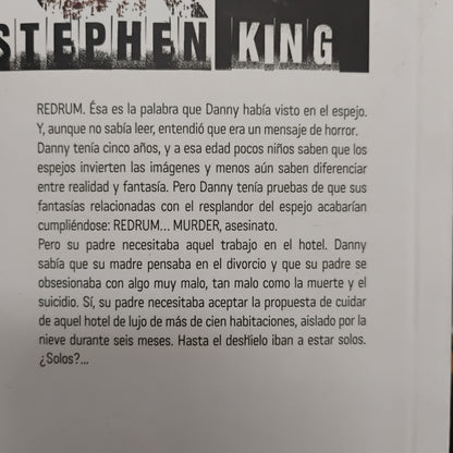 EL RESPLANDOR - Stephen King