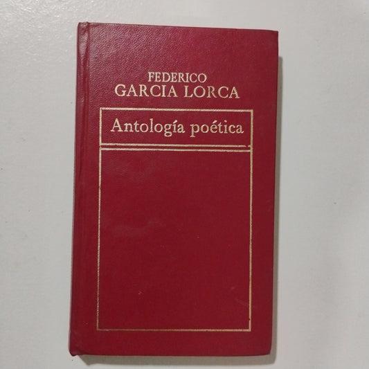 Antología poética - Federico García Lorca