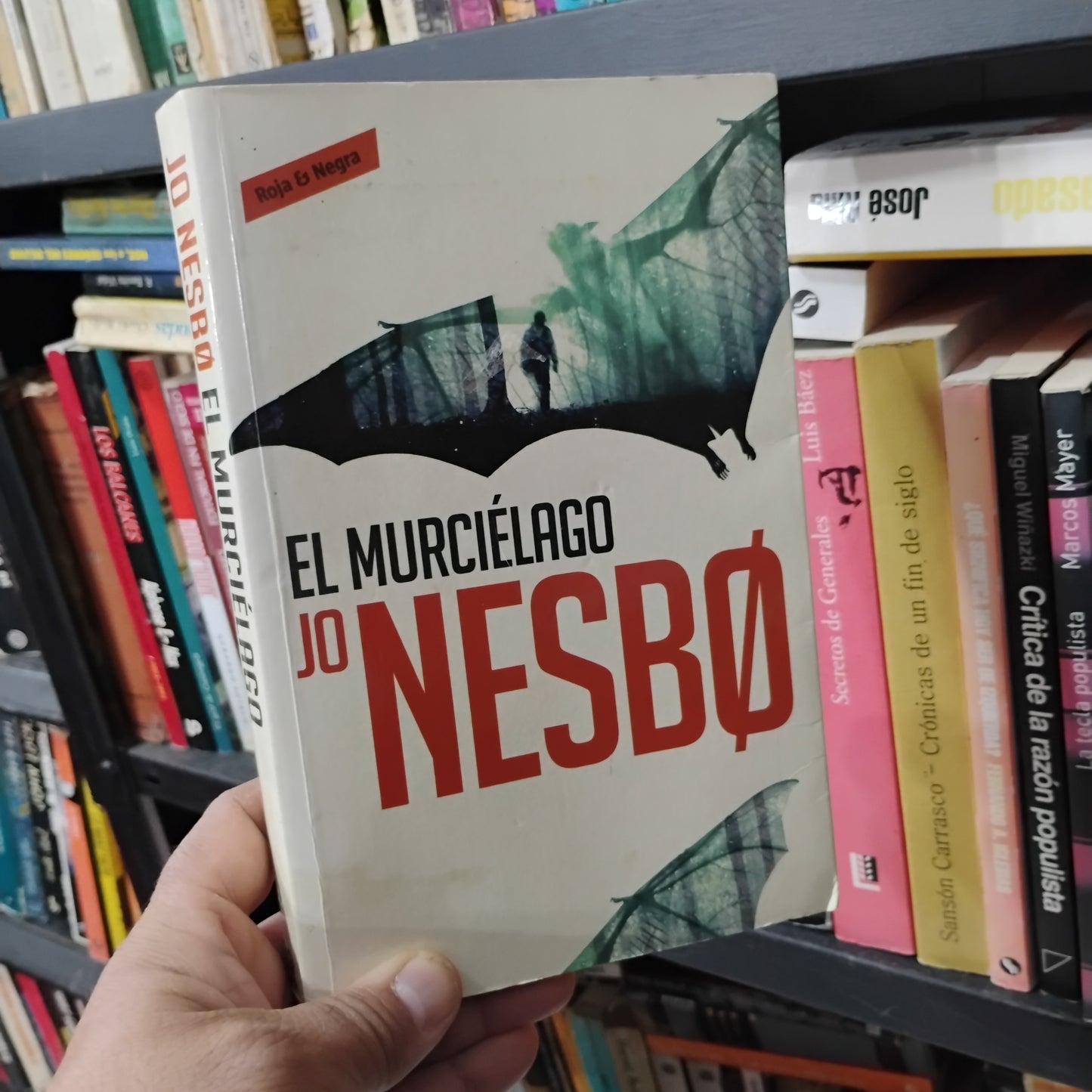 EL MURCIÉLAGO - Jo Nesbo