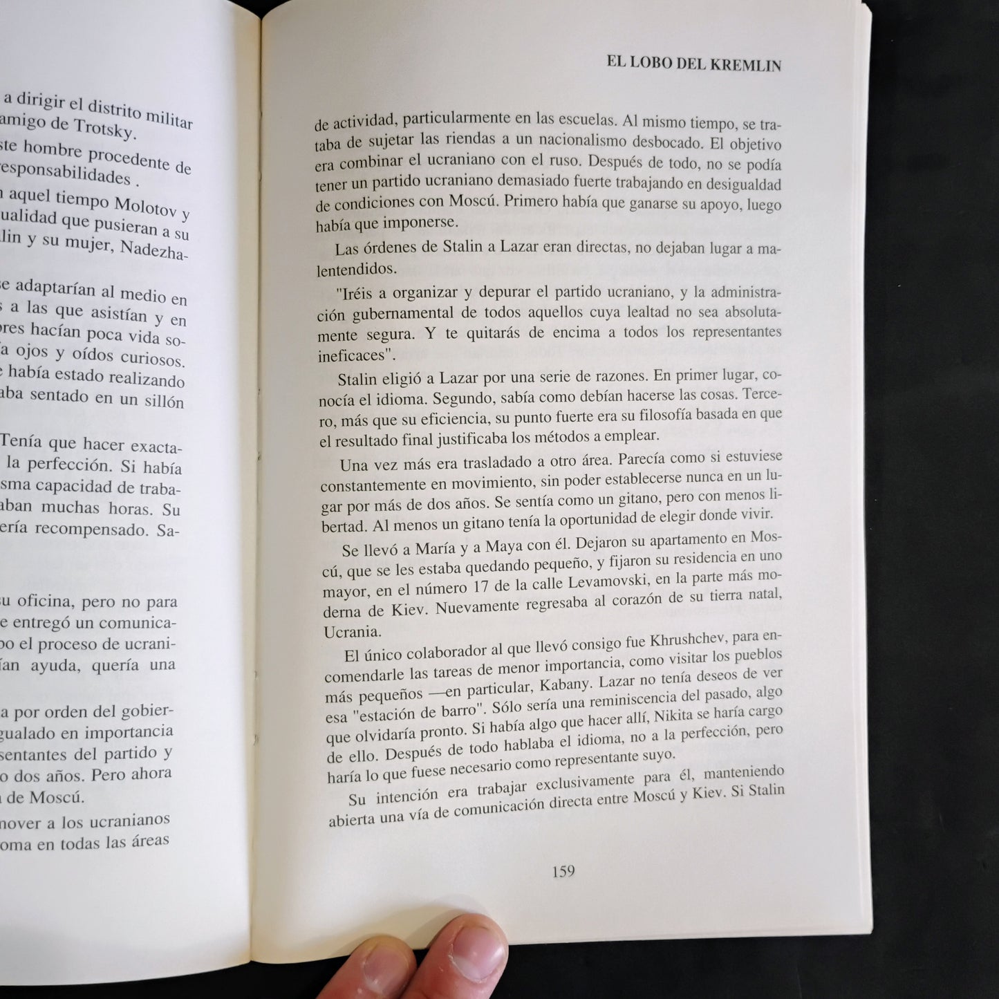 EL LOBO DEL KREMLIN - STUART KAHAN