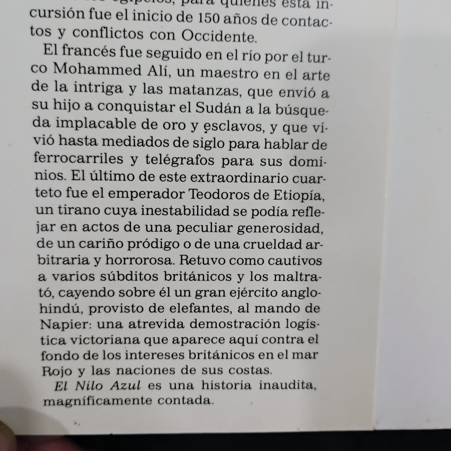 EL NILO AZUL - Alan Moorehead