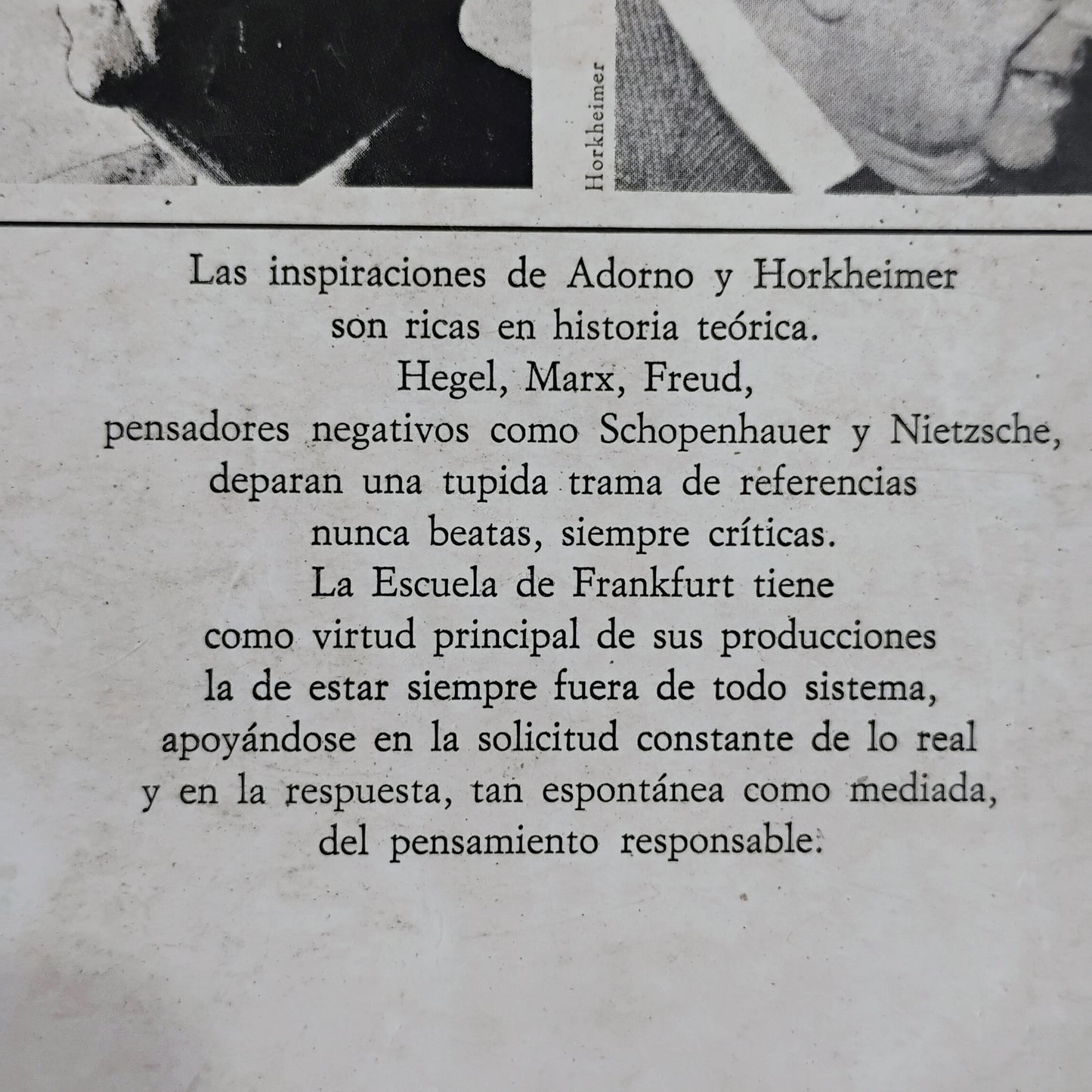 Sociologica - Theodore Adorno, Max Horkheimer