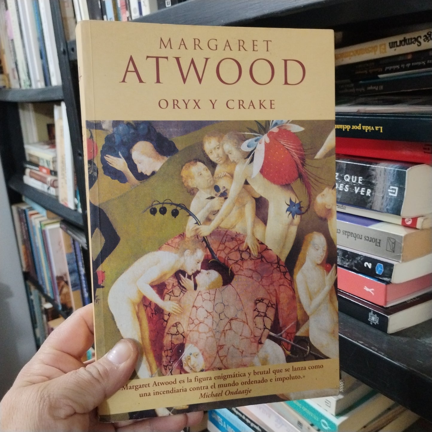 Oryx y Crake - Margaret Atwood