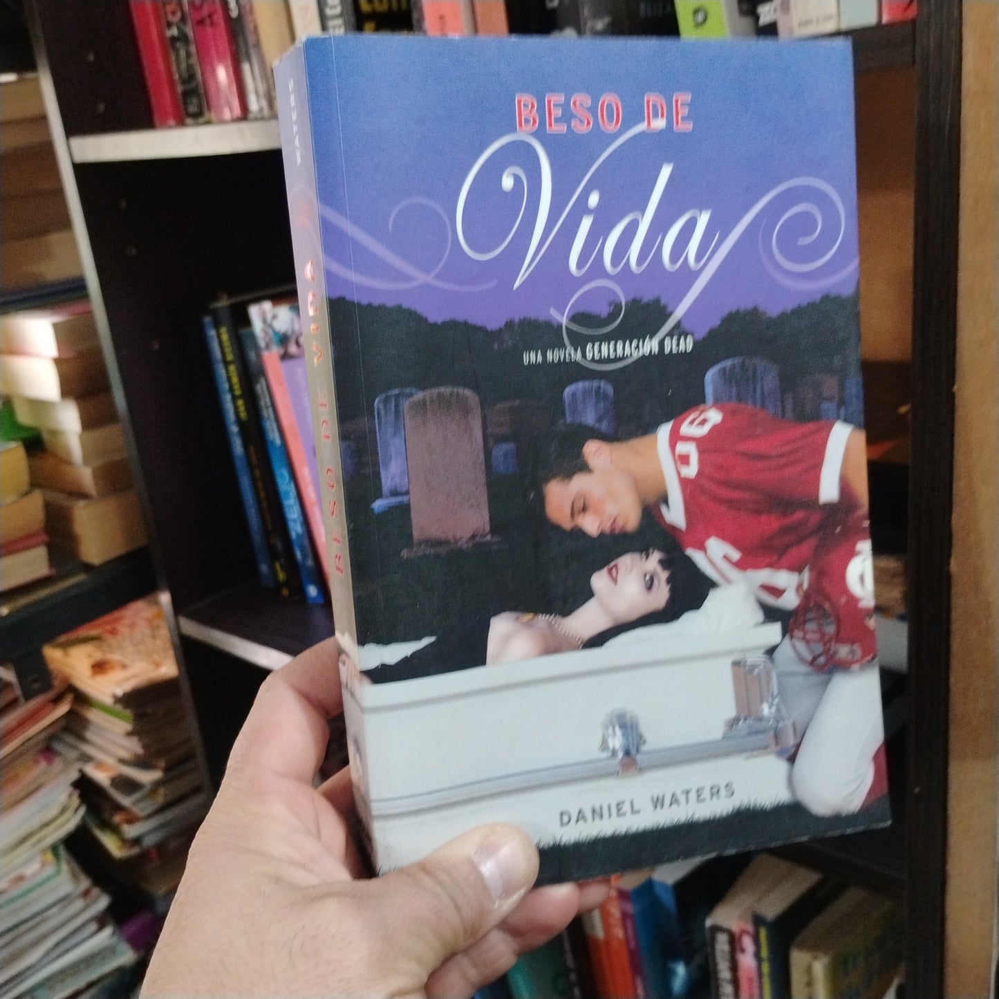 Beso de vida - Daniel Waters