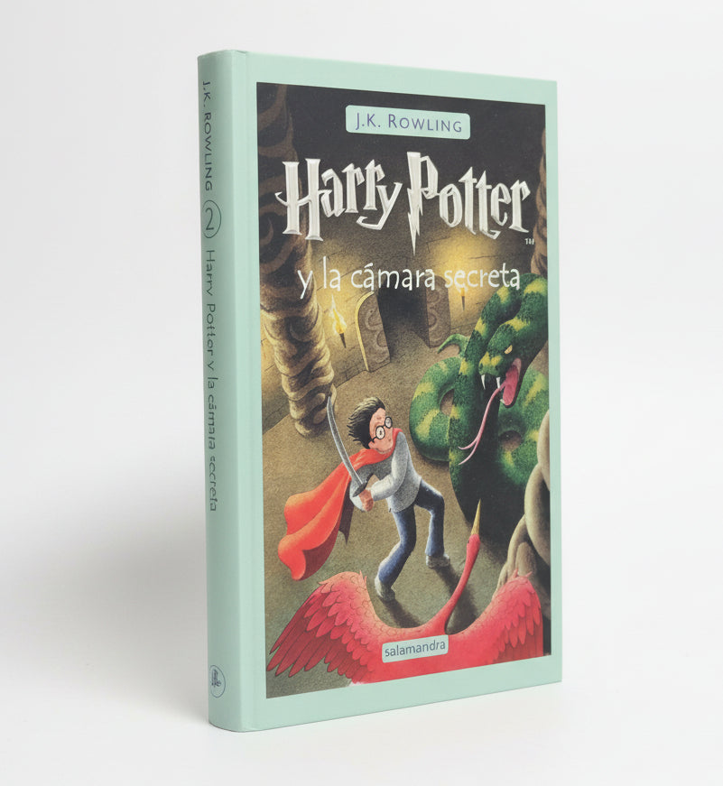 Harry Potter y la Cámara secreta- J. K. Rowling