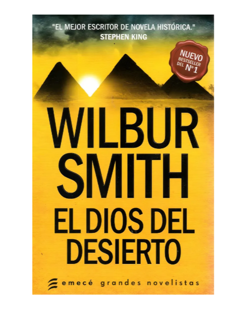 El dios del desierto - Wilbur Smith