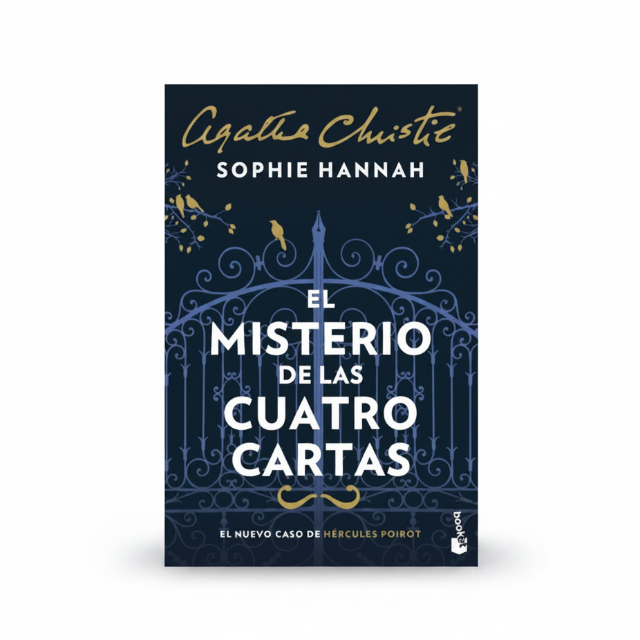 El misterio de las cuatro cartas - Sophie Hannah (Agatha Christie)