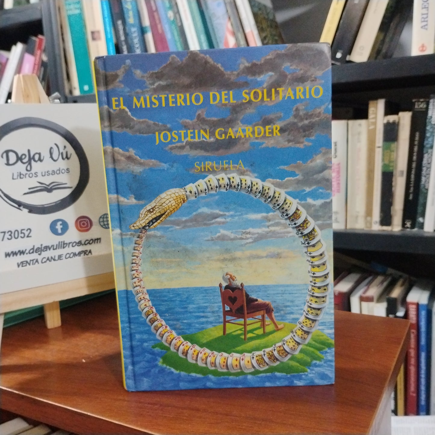 El misterio del solitario - Jostein Gaarder