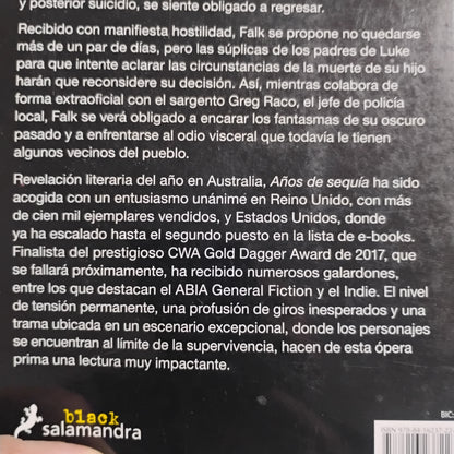 Años de sequía - Jane Harper