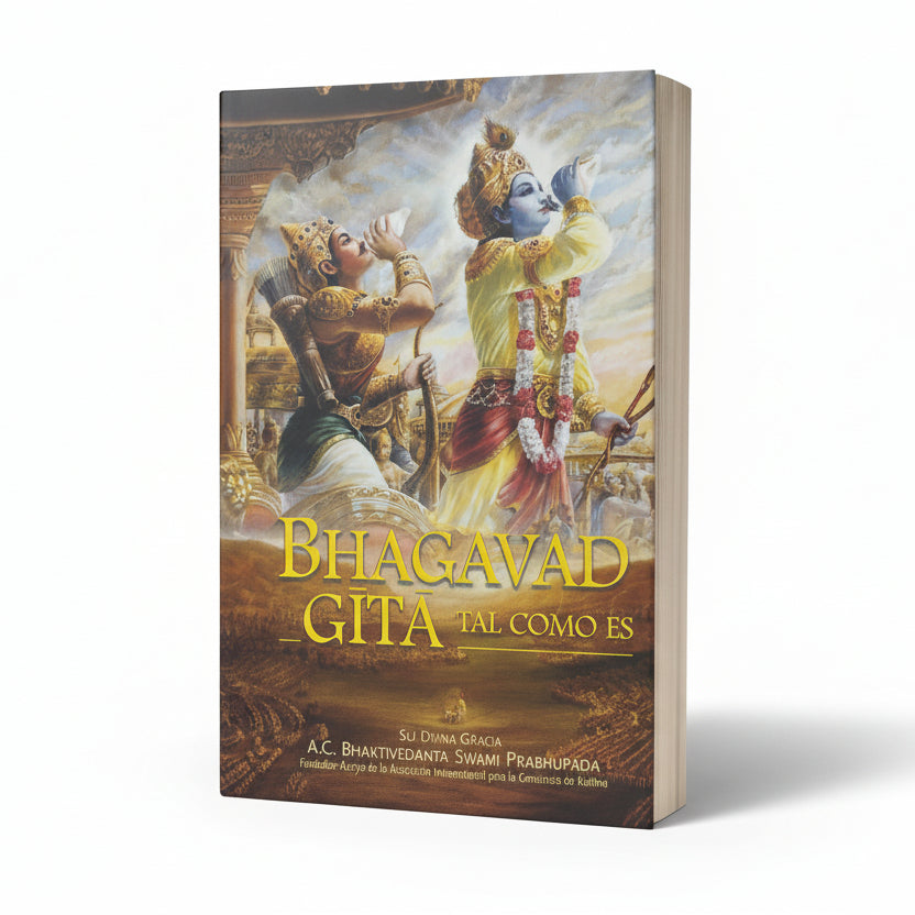 BHAGAVAD GITA. Tal como es.