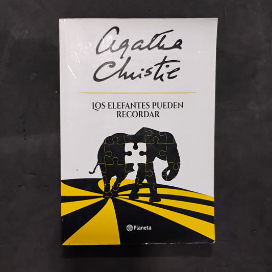 Los elefantes pueden recordar - Agatha Christie