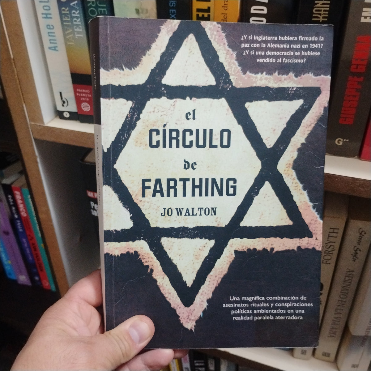 El círculo de Farthing - Jo Walton