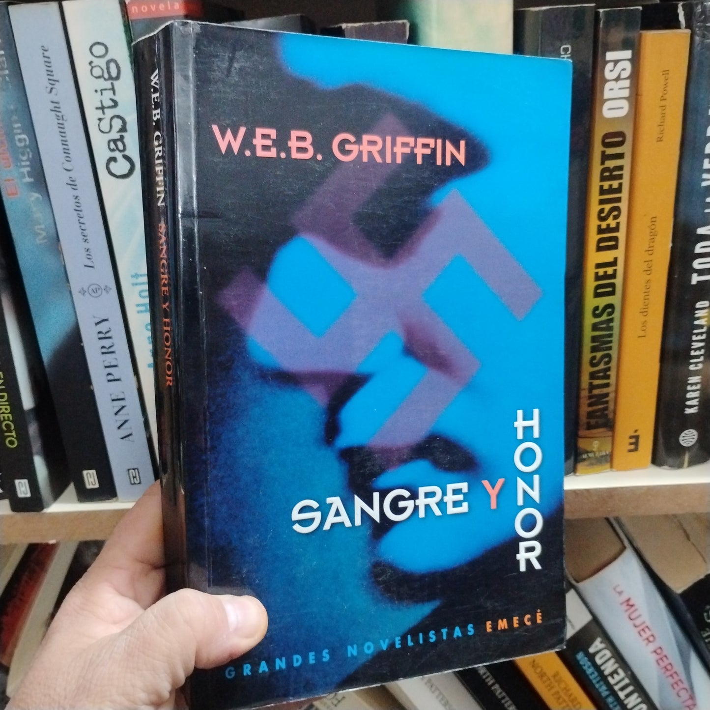 Sangre y honor - W.E.B Griffin