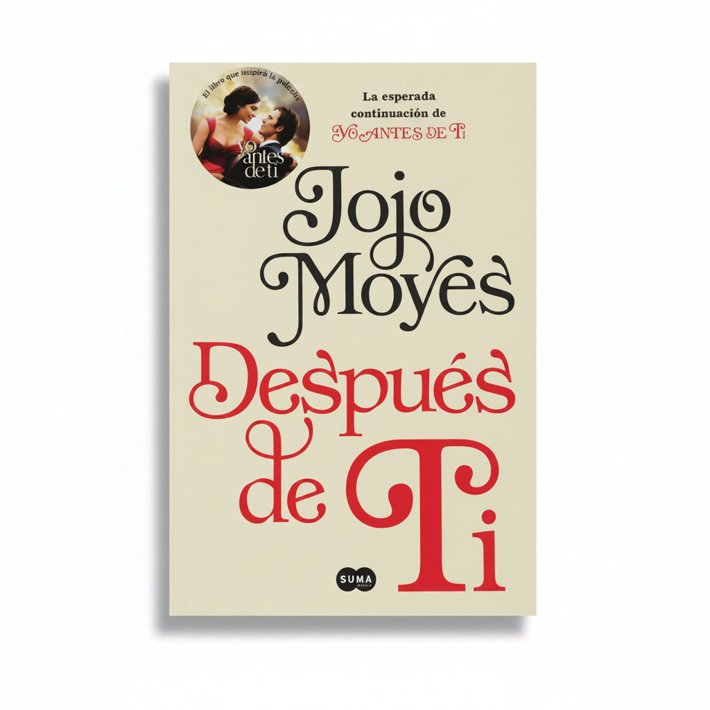 Después de ti - Jo Jo Moyes