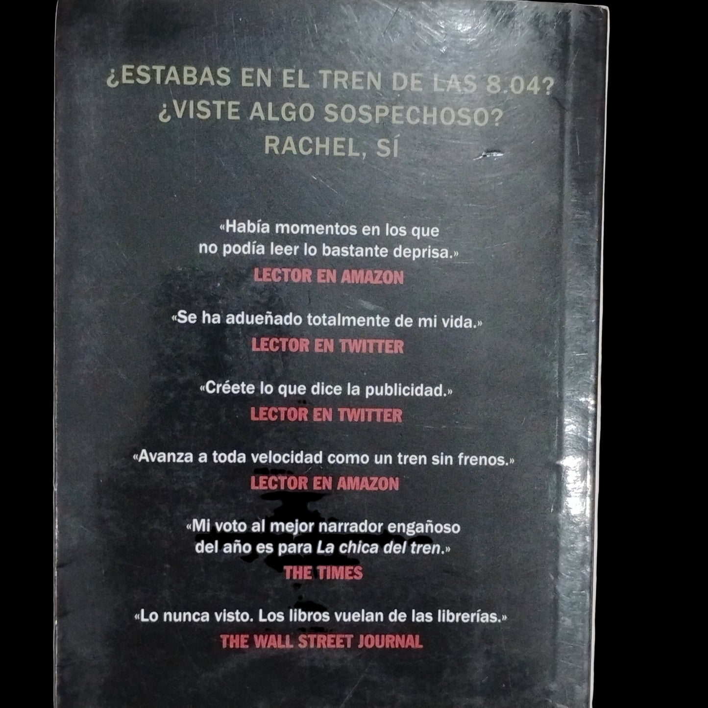 La chica del tren - Paula Hawkins