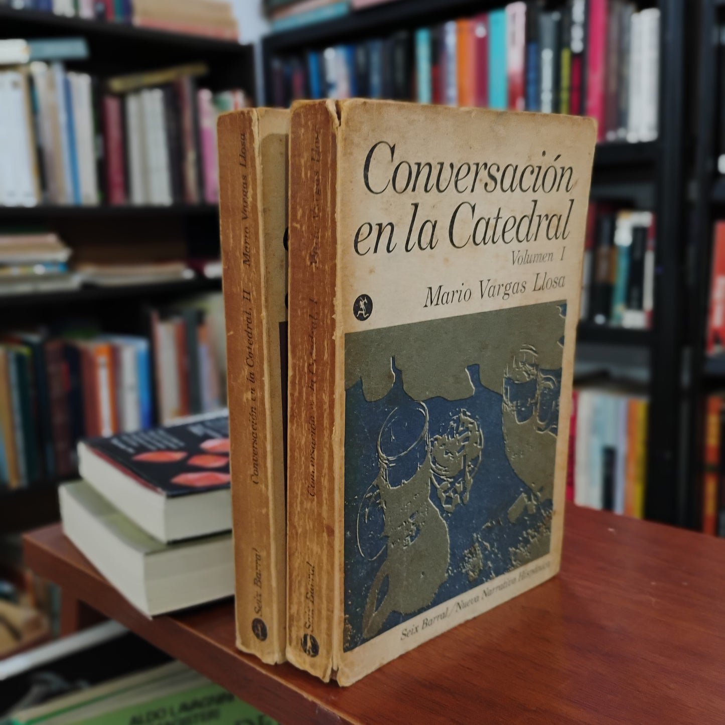 Conversaciones en la Catedral - Mario Vargas Llosa