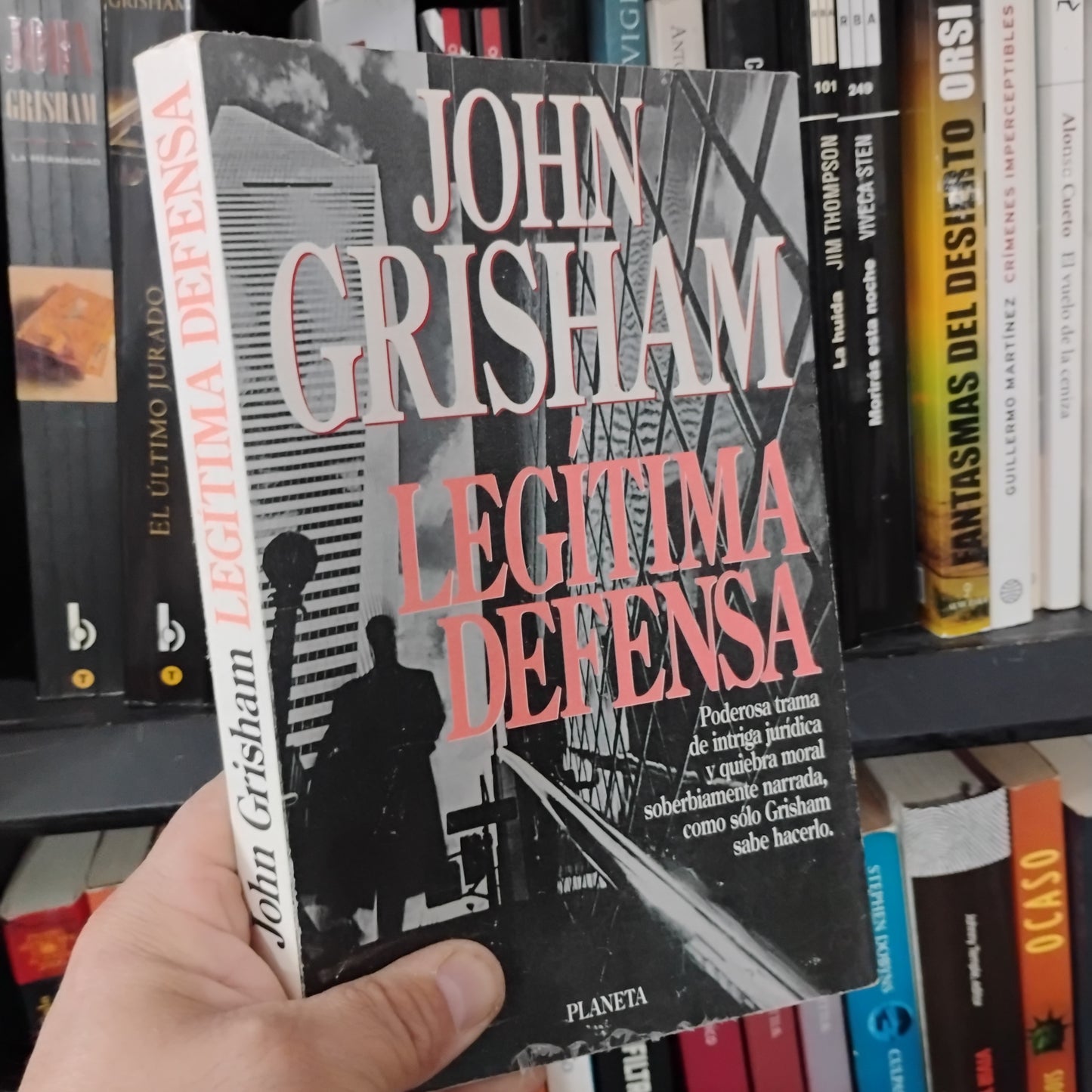Legítima defensa - John Grisham
