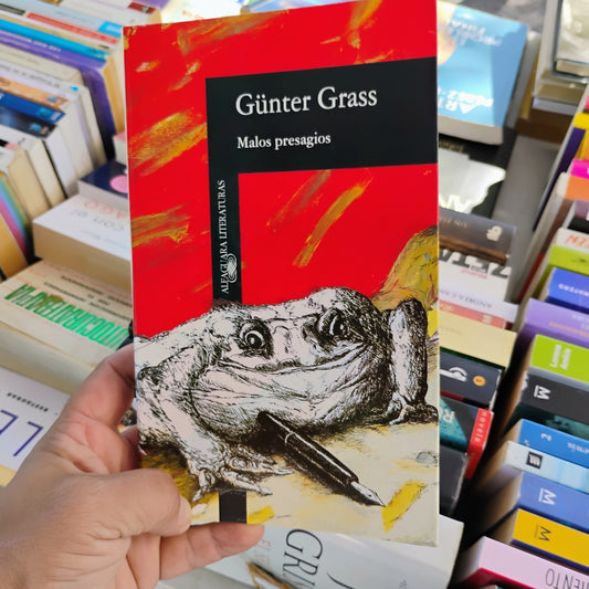 Malos presagios - Günter Grass
