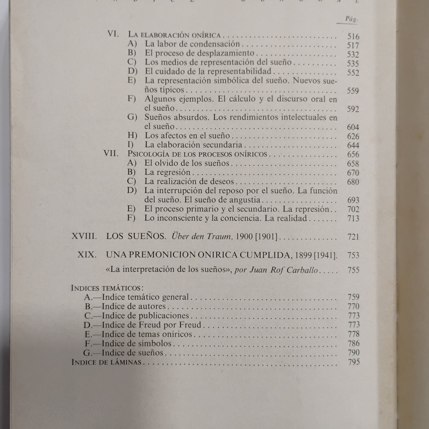 La interpretación de los sueños - Sigmund Freud