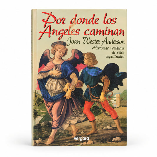 Por donde los ángeles caminan. Historias verídicas de seres espirituales - Joan Wester Anderson