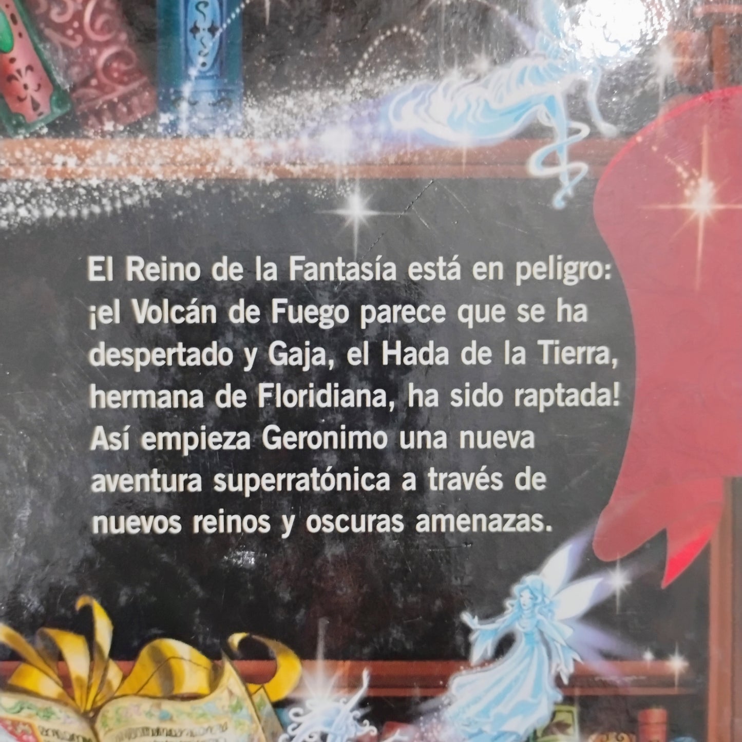 Gerónimo Stilton. Quinto viaje al Reino de la Fantasía