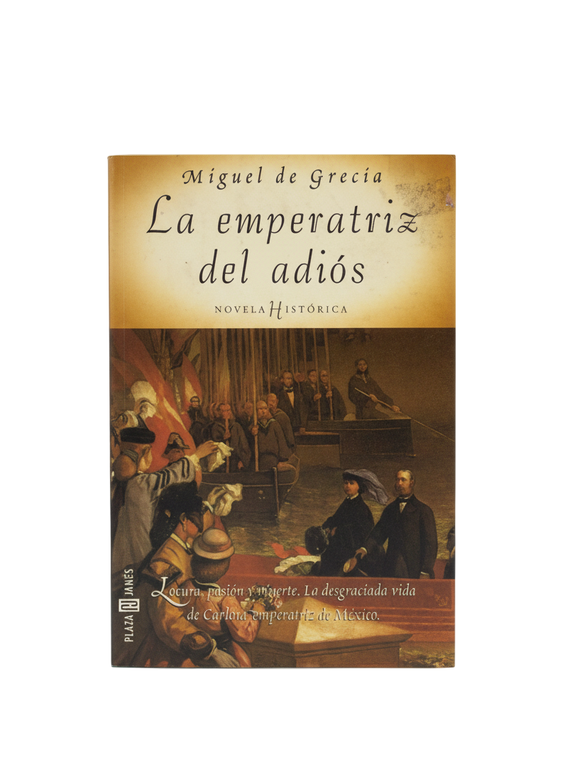 La emperatriz del  adiós - Miguel de Grecia