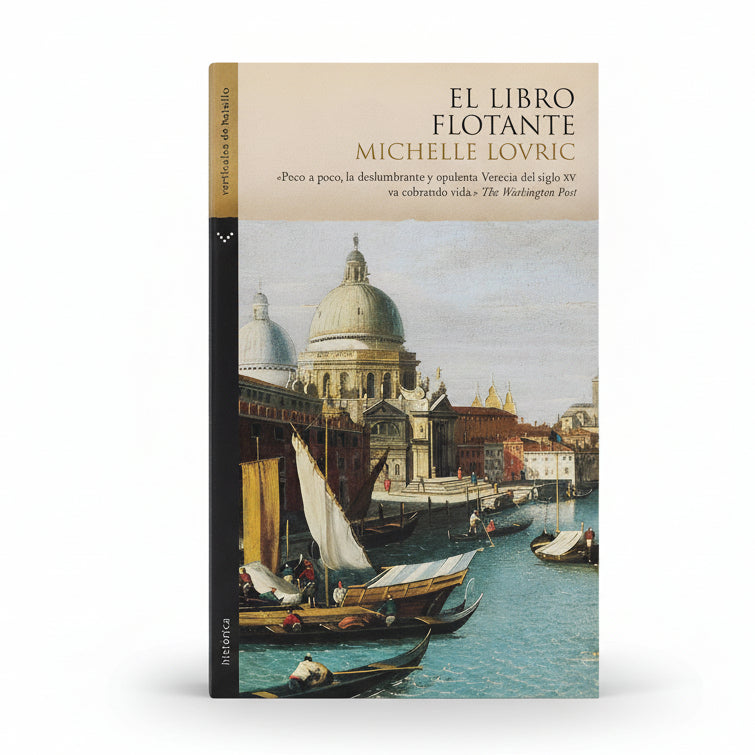 El libro flotante - Michelle Lovric
