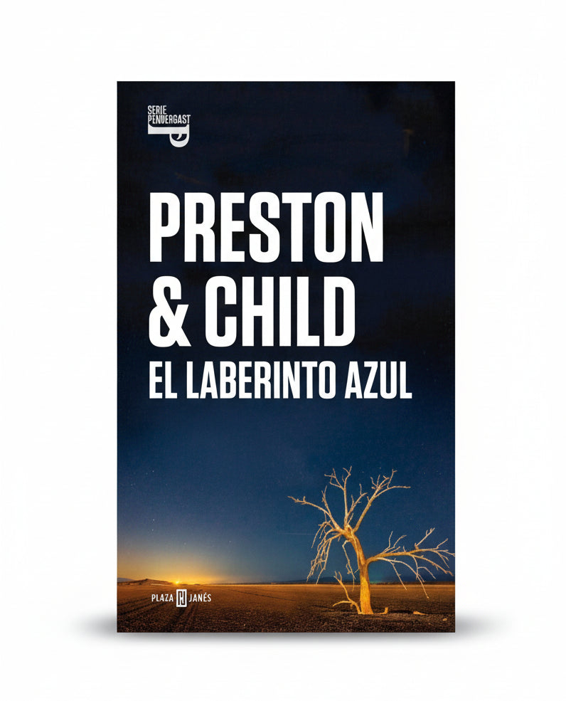 El laberinto azul - Preston & Child