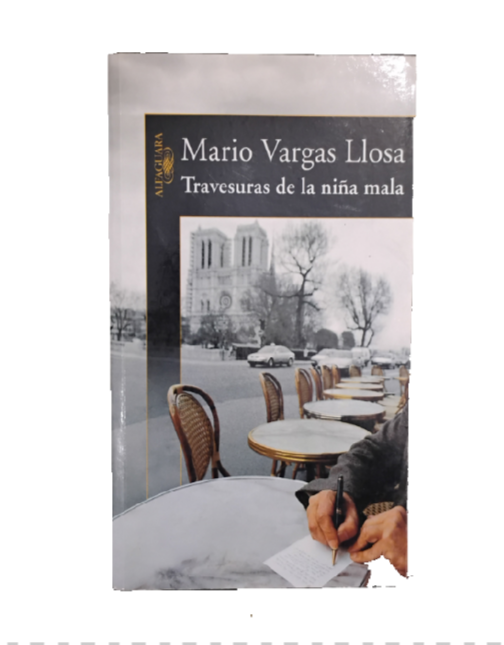 Travesuras de la niña mala - Mario Vargas Llosa