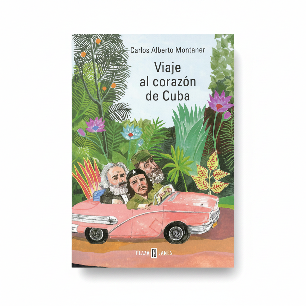 Viaje al corazón de Cuba - Carlos Alberto Montaner