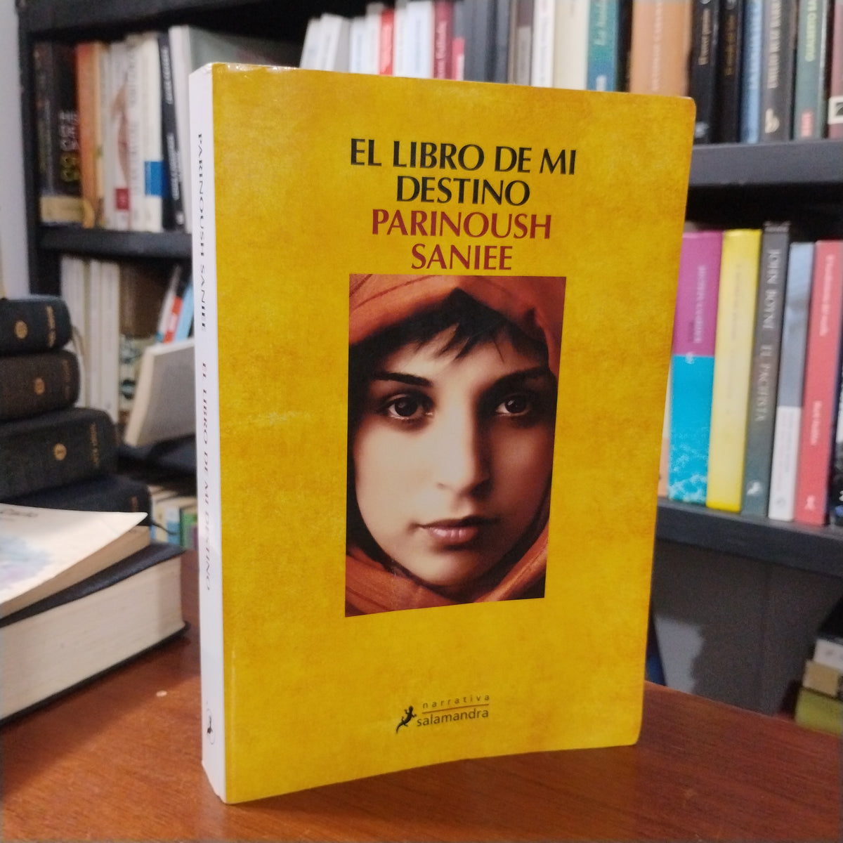 El libro de mi destino - Parinoush Saniee