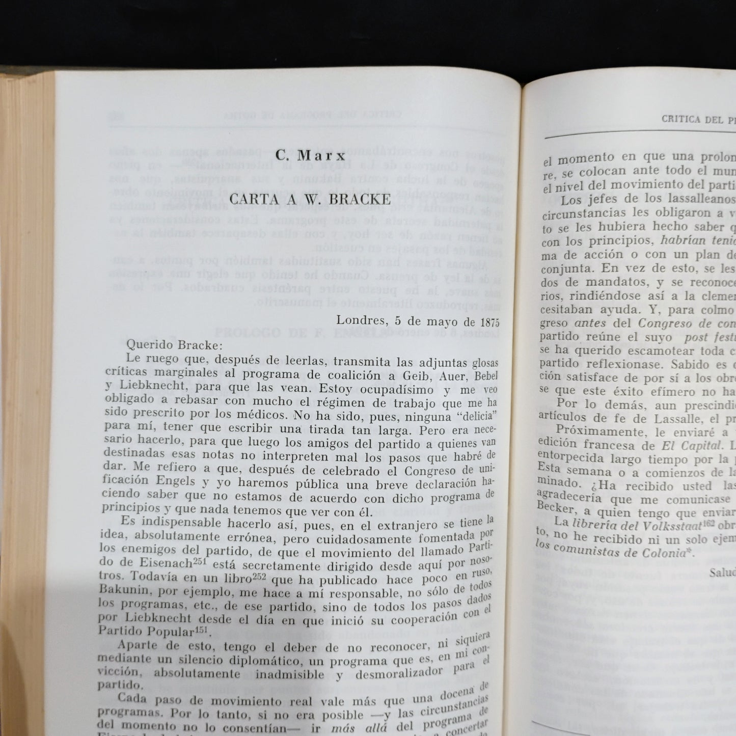 C. Marx, F. Engels Obras escogidas
