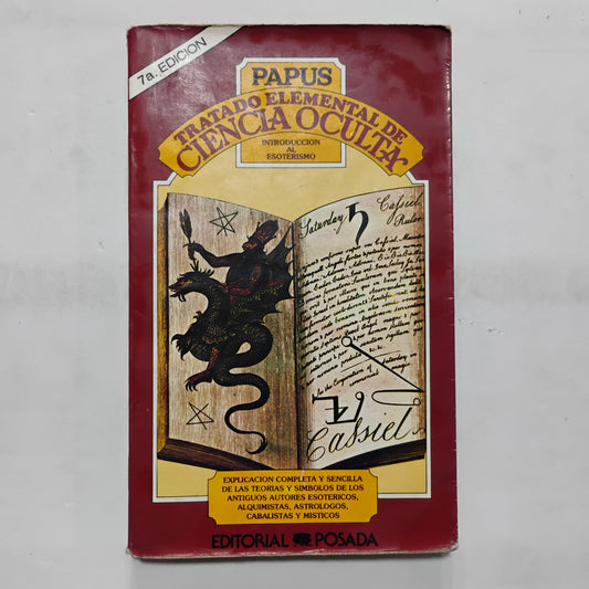 Tratado elemental de CIENCIA OCULTA - Papus