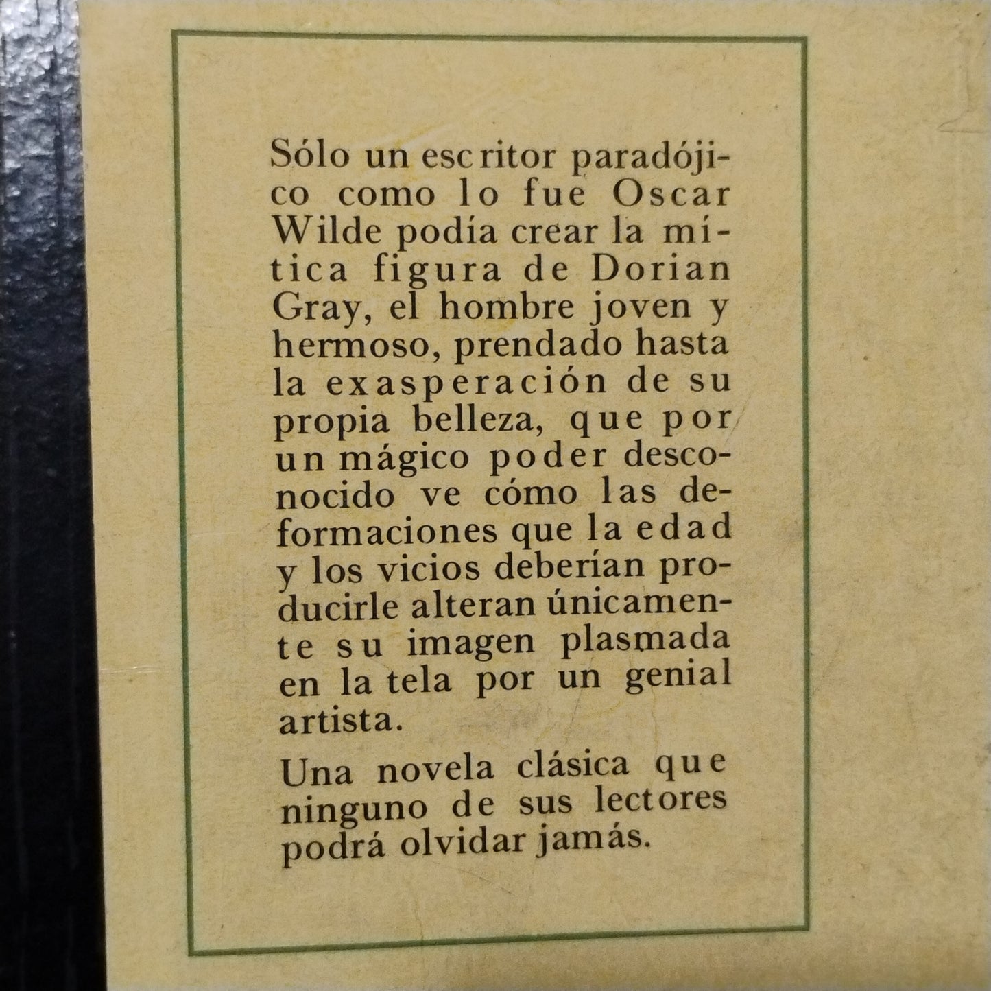 El retrato de Dorian Gray - Oscar Wilde