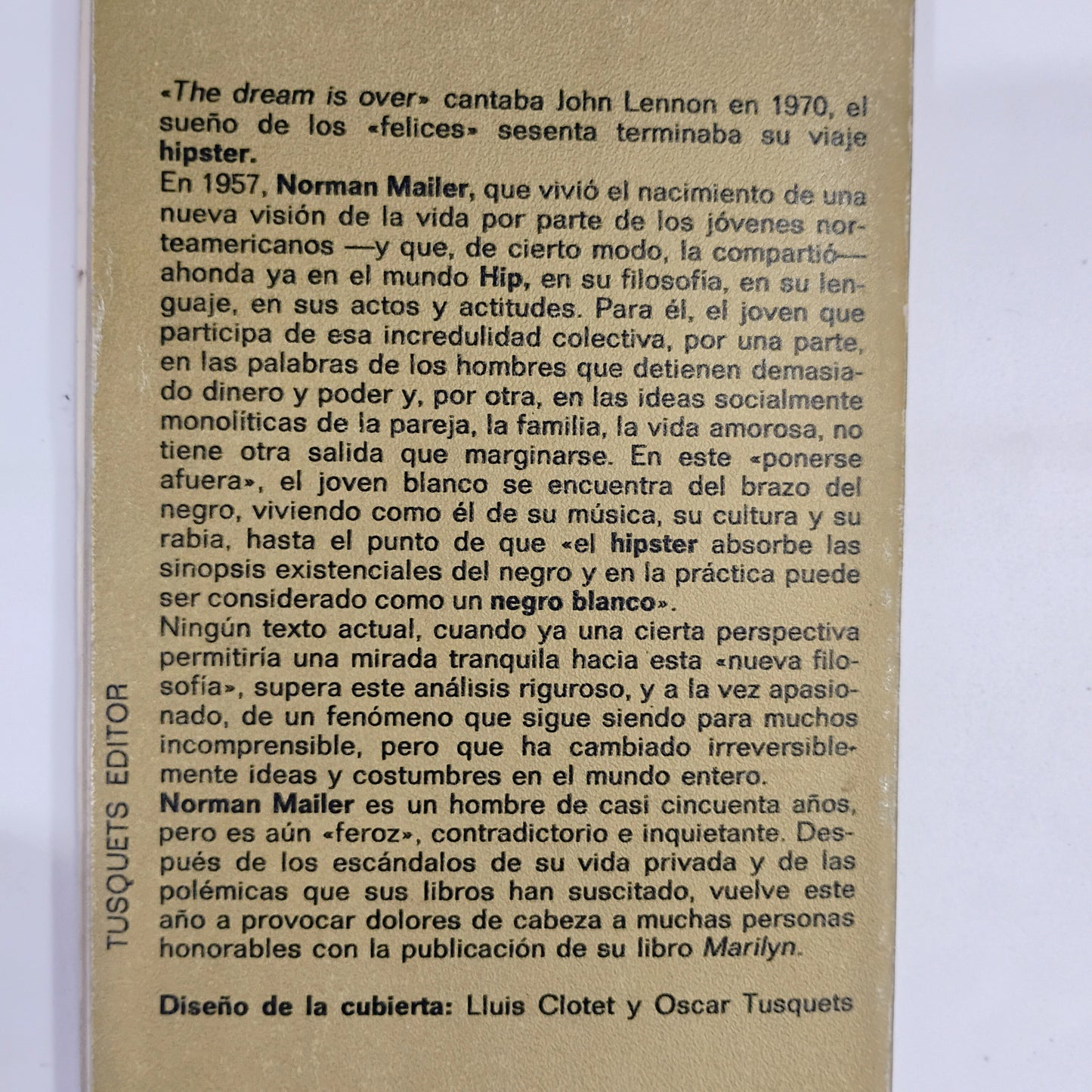 El negro blanco - Norman Mailer