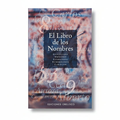 El libro de los nombres.