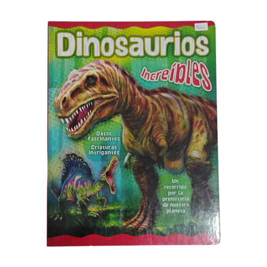 DINOSAURIOS INCREÍBLES