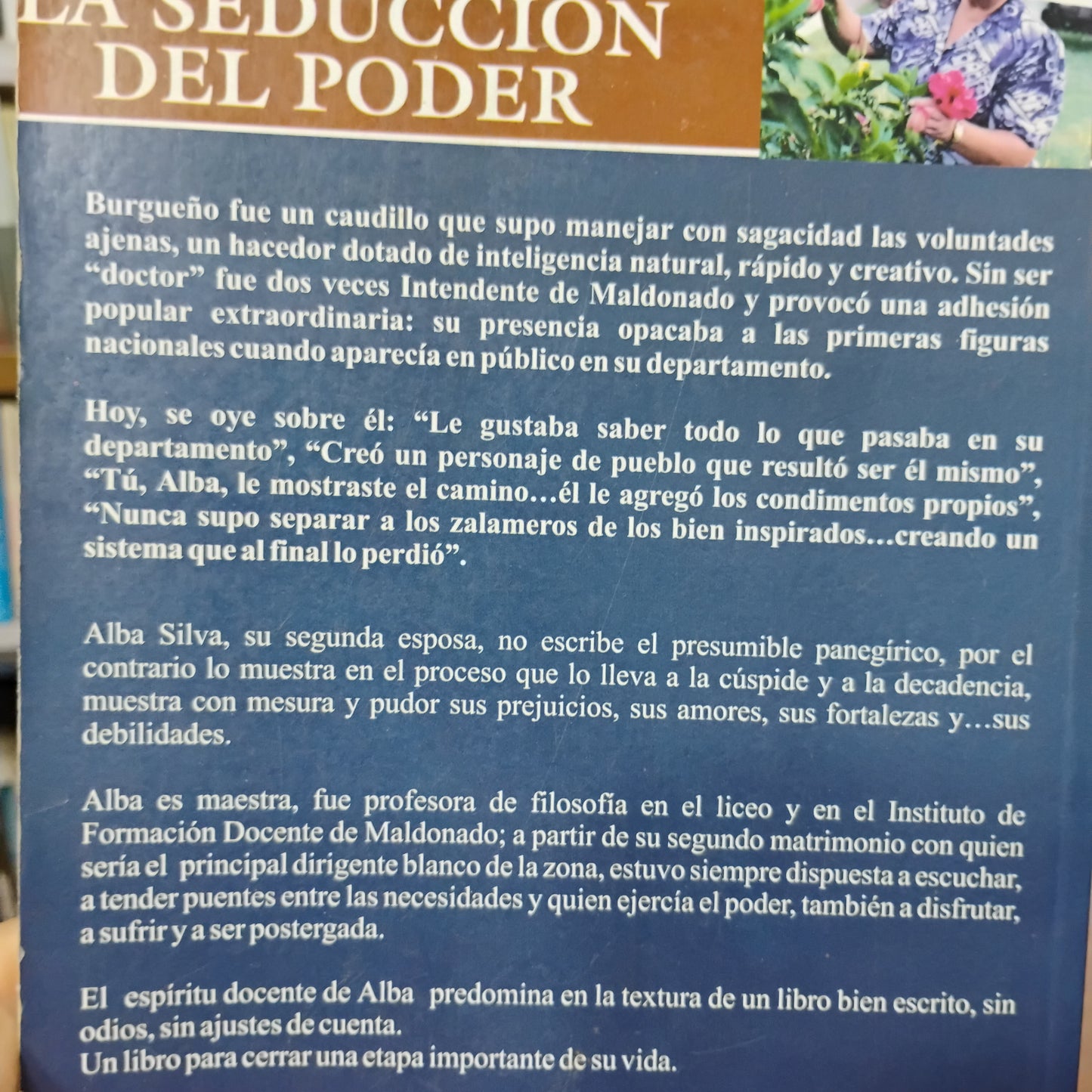 BURGUEÑO. La seducción del poder - Alba Silva