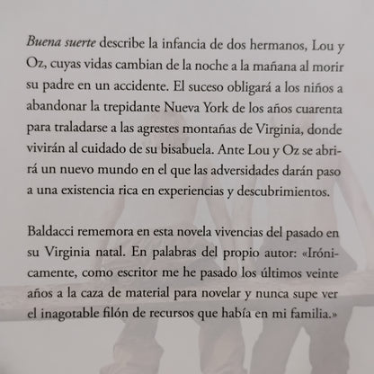 Buena suerte - David Baldacci
