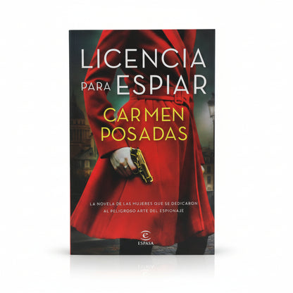 Licencia para espiar - Carmen Posadas
