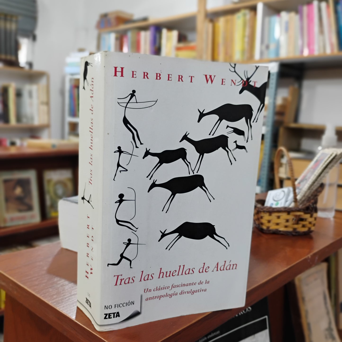 Tras las huellas de Adán - Herbert Wendt