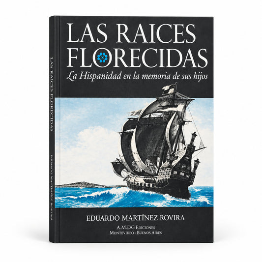 Las raíces florecidas. La hispanidad en la memoria de sus hijos - Eduardo Martínez Rovira