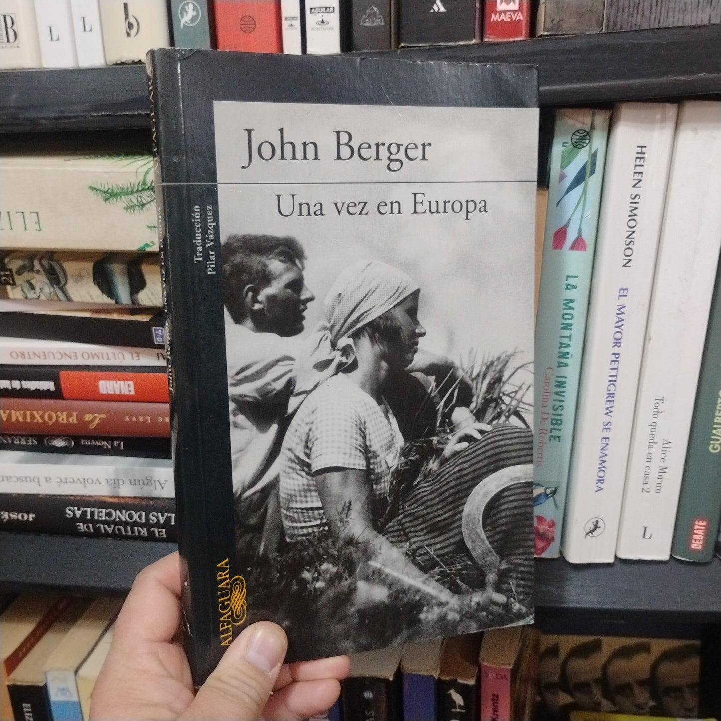 Una vez en Europa - John Berger