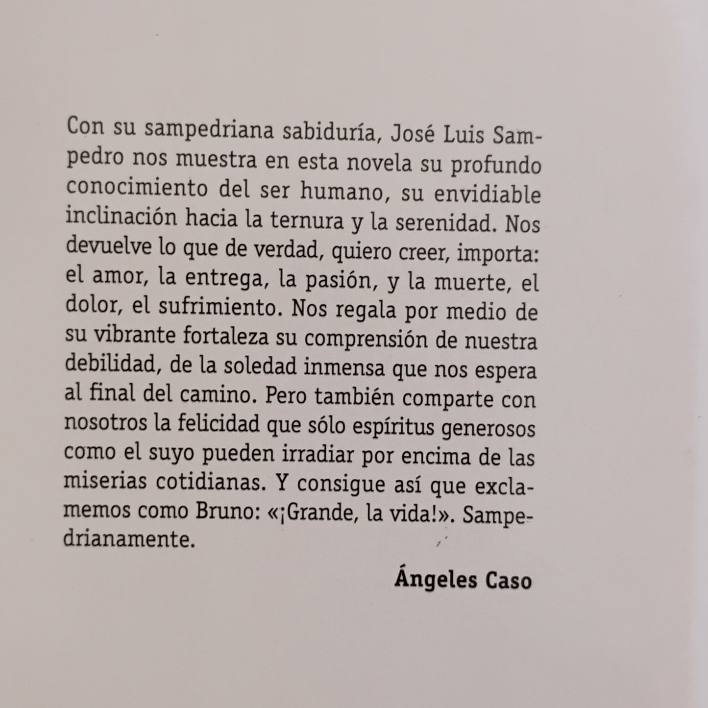 La sonrisa etrusca - José Luis Sampedro
